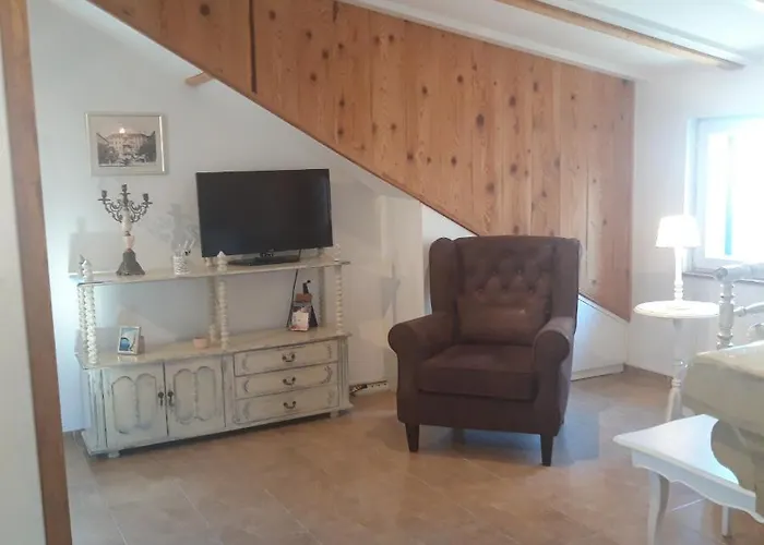 Luxury Mansarda Duplex - Centre - Stone House Apartment