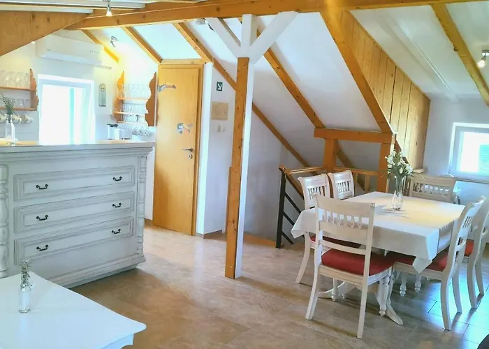 Apartment Luxury Mansarda Duplex - Centre - Stone House *